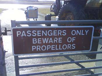 Airport Warning
